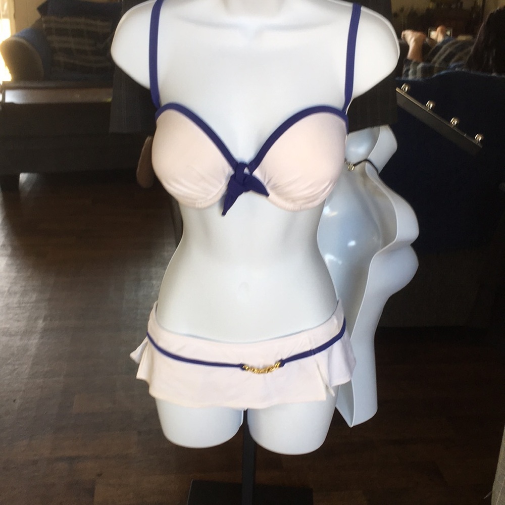 1950’s style / pinup / sailor bikini bathing suit
